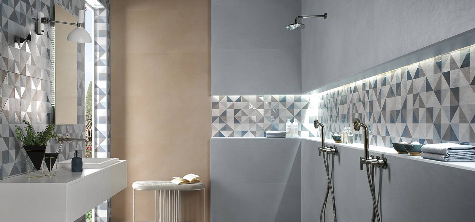 Milano Mood Biscotto 80x80 SATIN - Gres Porcellanato di Fap Ceramiche - Prezzo solo €43.50! Compra ora su CEGO CERAMICHE