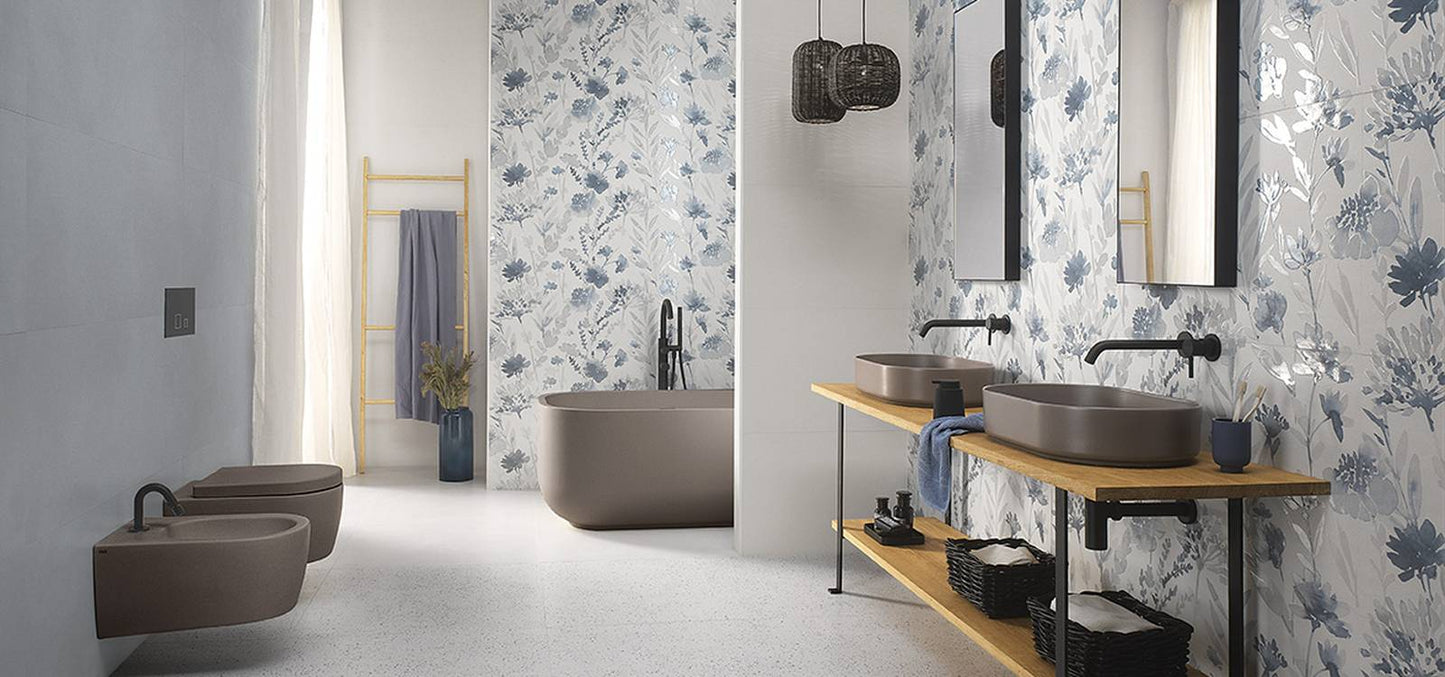 Milano Mood Gocce Ghiaccio 80x80 SATIN - Gres Porcellanato di Fap Ceramiche - Prezzo solo €50! Compra ora su CEGO CERAMICHE