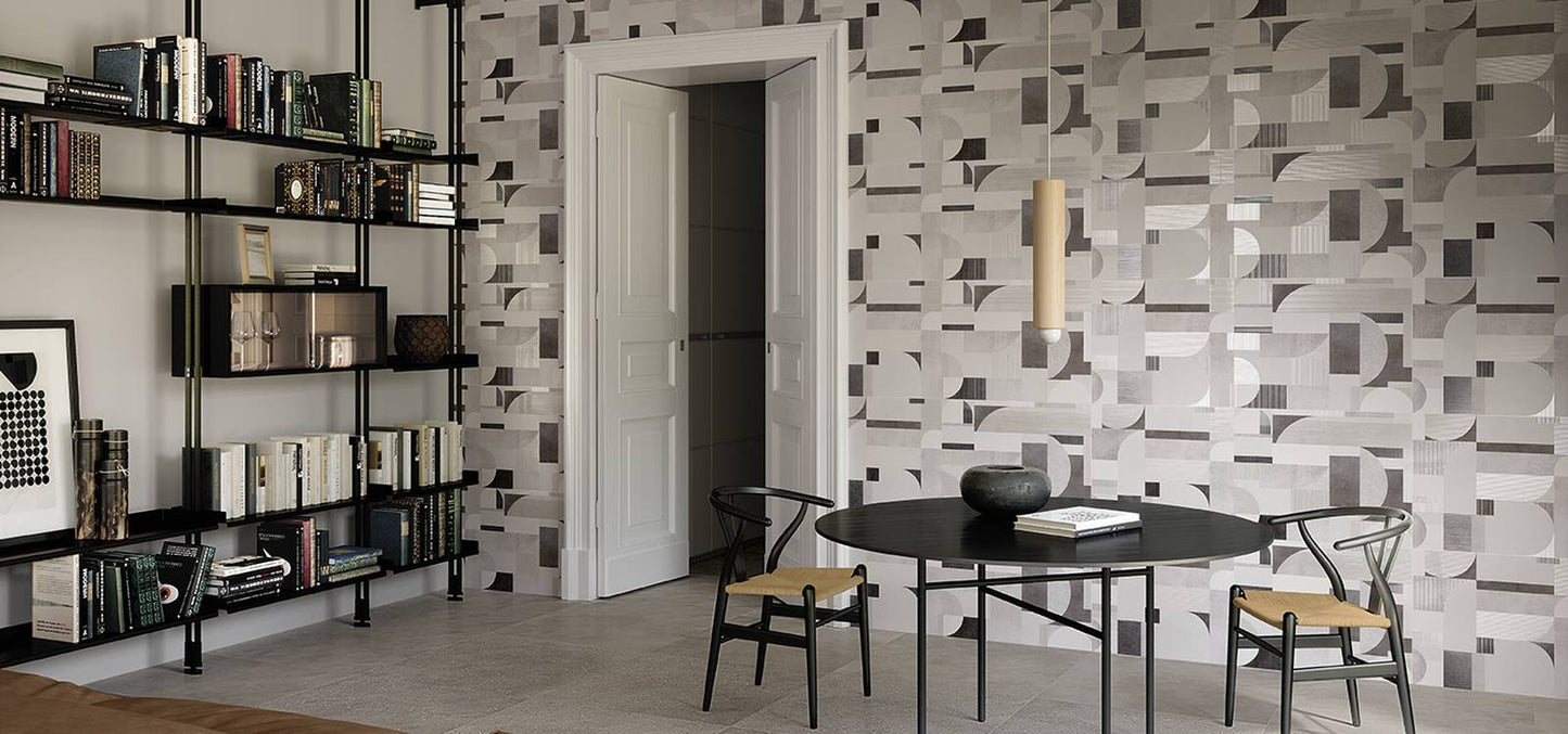 Milano Mood Gocce Nebbia 80x80 SATIN - Gres Porcellanato di Fap Ceramiche - Prezzo solo €50! Compra ora su CEGO CERAMICHE