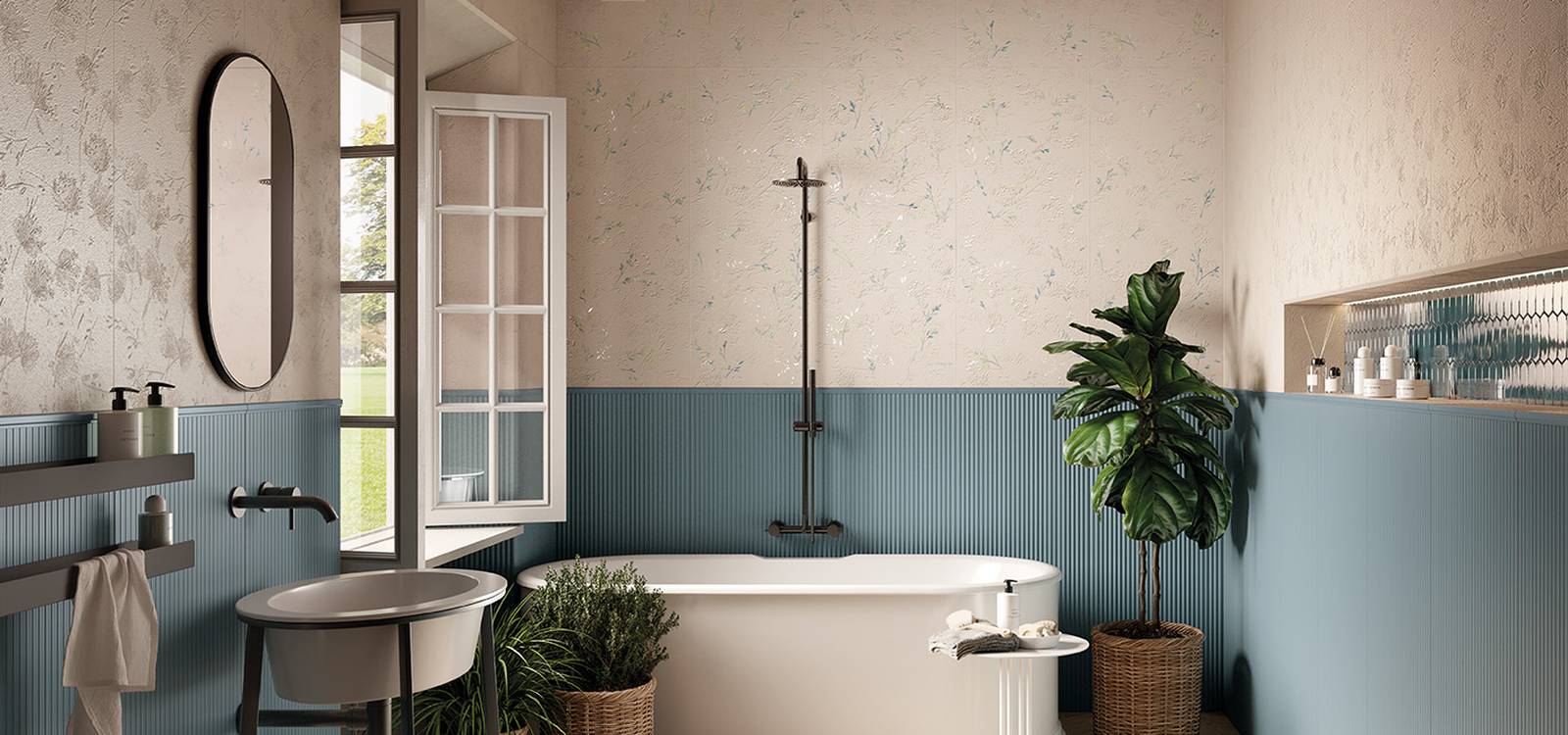 True Color 50x120 Fossil Matt - Pasta Bianca di Fap Ceramiche - Prezzo solo €79.37! Compra ora su CEGO CERAMICHE