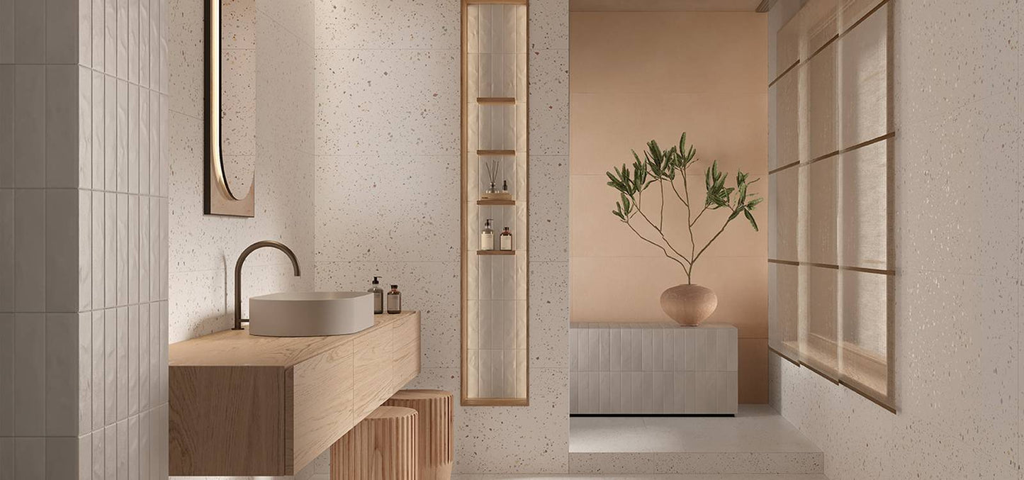 True Color 50x120 Drop White Matt - Pasta Bianca di Fap Ceramiche - Prezzo solo €79.37! Compra ora su CEGO CERAMICHE