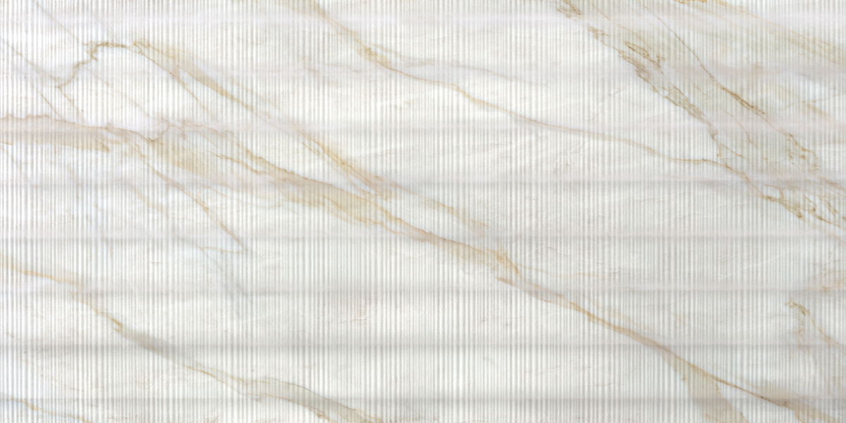 Florim Glam Luxe Apuano Oro 60x120 9mm Canneté - Harmonic - texture ufficiale Florim, faccia 1 - SKU 794022