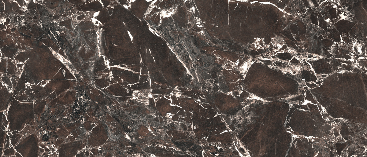 Florim Glam Luxe Baroque Red 120x280 6mm Glossy - texture ufficiale Florim, faccia 1 - SKU 793563