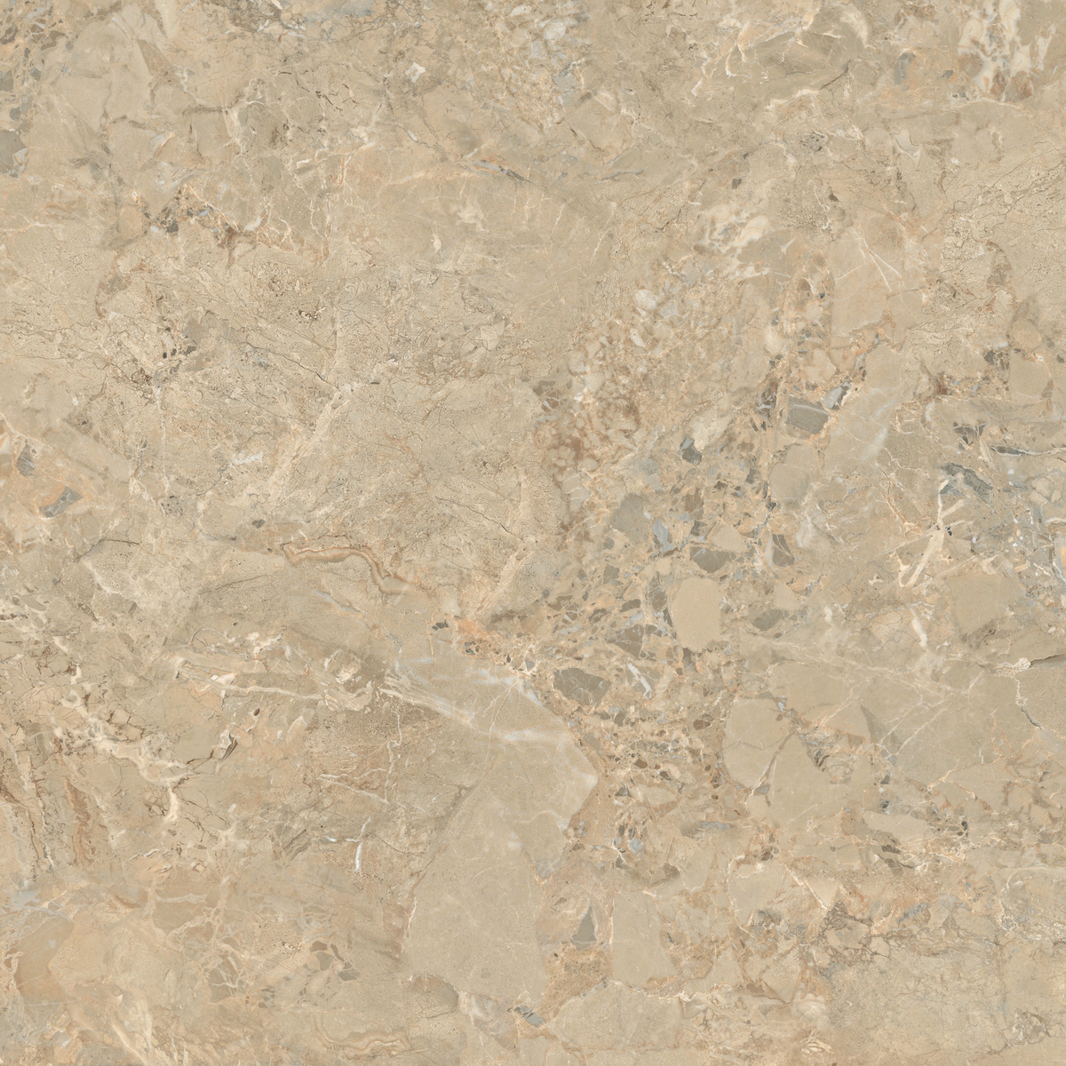 Florim Glam Luxe Orobic Wave 120x120 9mm Matte - texture ufficiale Florim, faccia 1 - SKU 793700
