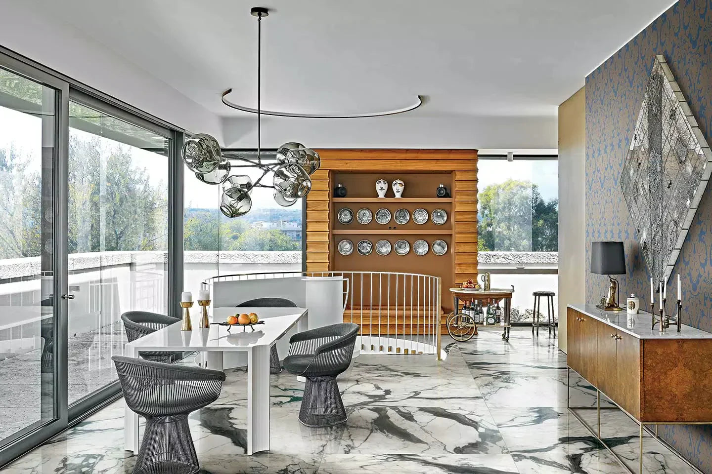 Les Bijoux Calacatta Altissimo Blanc 120x240 glossy - Gres Porcellanato di Florim - Prezzo solo €212.15! Compra ora su CEGO CERAMICHE