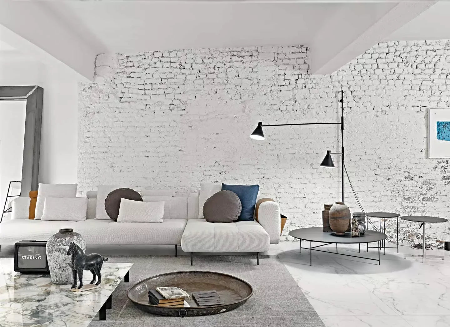 Les Origines Blanc 80x180 glossy - Gres Porcellanato di Florim - Prezzo solo €176.73! Compra ora su CEGO CERAMICHE
