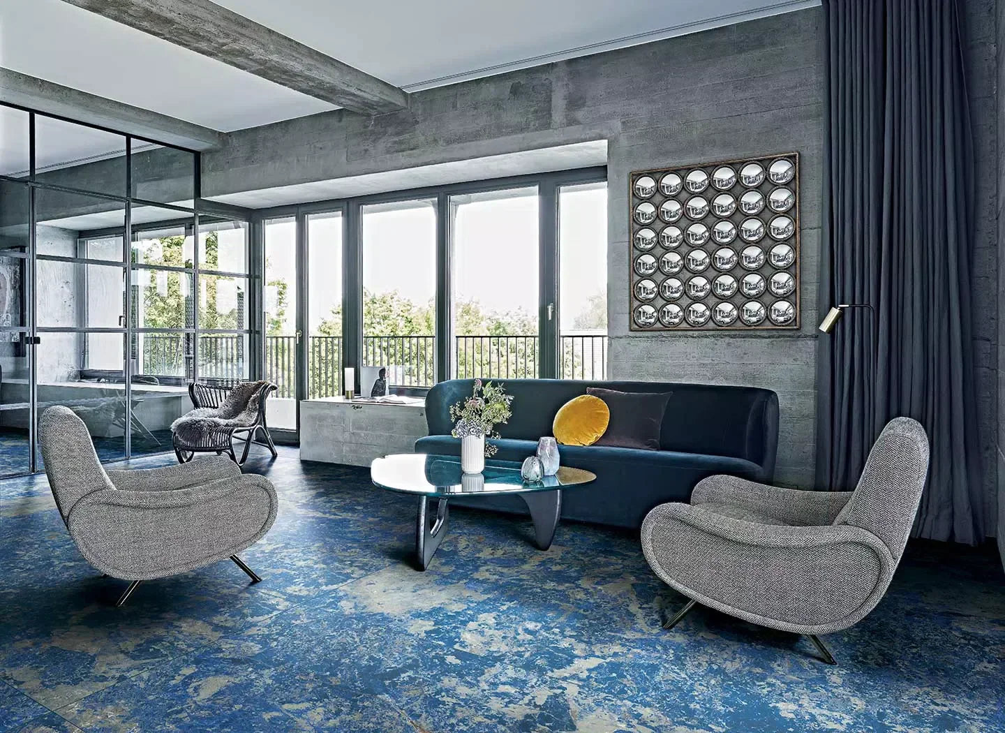 Les Bijoux Sodalite Bleu 60x120 glossy 6mm - Gres Porcellanato di Florim - Prezzo solo €135.87! Compra ora su CEGO CERAMICHE