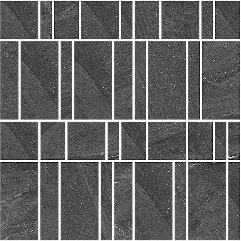 COEM Fluida Carbo Mosaico Tessere 45x45 Mix