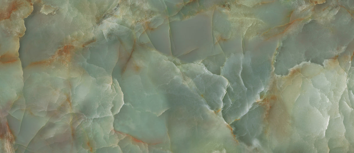 Fondovalle Infinito 2.0 - Onyx ONYX GREEN CRYSTAL POLISHED 60x120 — texture del colore di riferimento
