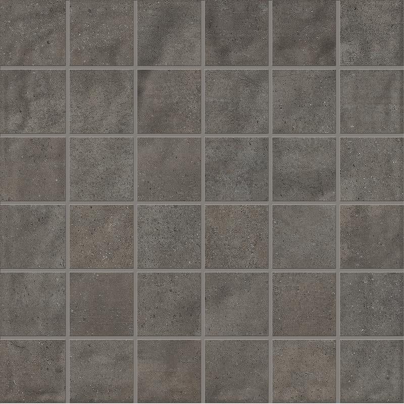 Emilceramica Forme Antracite Mosaico 5x5 Silktech EMWL | Miglior prezzo nel 2025 su Cego Ceramiche