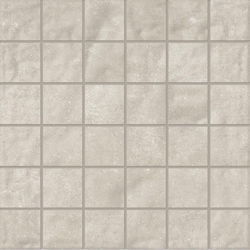 Emilceramica Forme Cenere Mosaico 5x5 Silktech EMWJ | Miglior prezzo nel 2025 su Cego Ceramiche