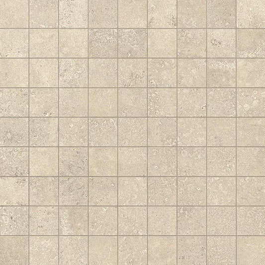 Fusion Bianco Mosaico 30x30 - Gres Porcellanato di Castelvetro - Prezzo solo €91! Compra ora su CEGO CERAMICHE