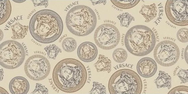 Versace Icons Medusa Cream 60x120