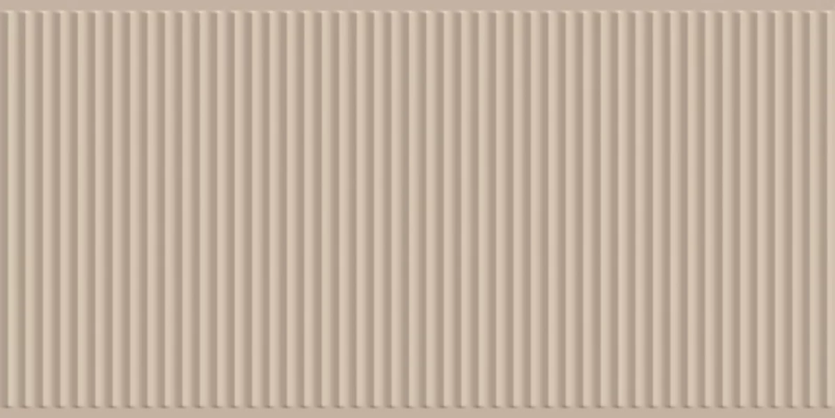 Gardenia&Ariana Block Decoro Righe Argilla++ Decorato Rettificato 8,5mm 60x120