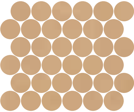 Gardenia&Ariana I Pigmenti Mosaico Mou Naturale Rettificato 8,5mm 29,3x33,3 - immagine dal catalogo Gardenia&Ariana