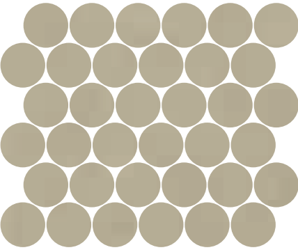 Gardenia&Ariana I Pigmenti Mosaico Mud Naturale Rettificato 8,5mm 29,3x33,3 - immagine dal catalogo Gardenia&Ariana