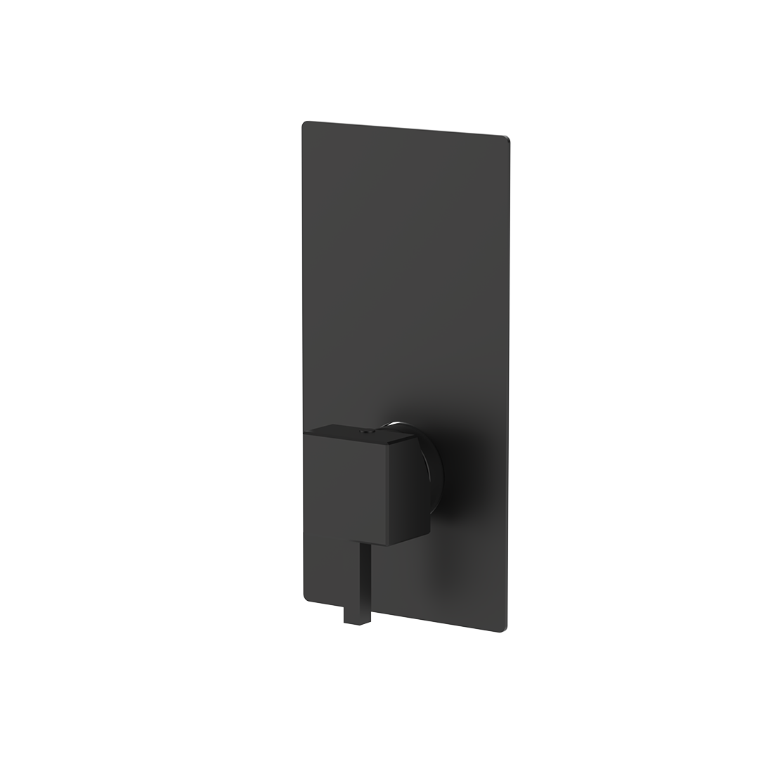 Geda EM41 - Nero opaco - codice EM41 BK