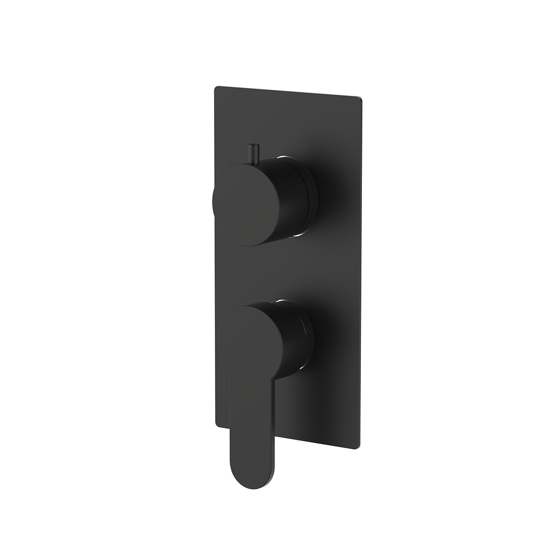 Geda EMD3 - Nero opaco - codice EMD3 BK