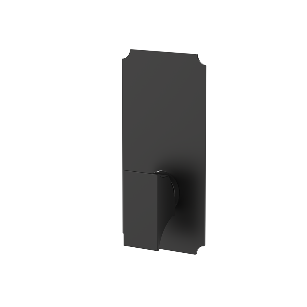 Geda EMR1 - Nero opaco - codice EMR1 BK