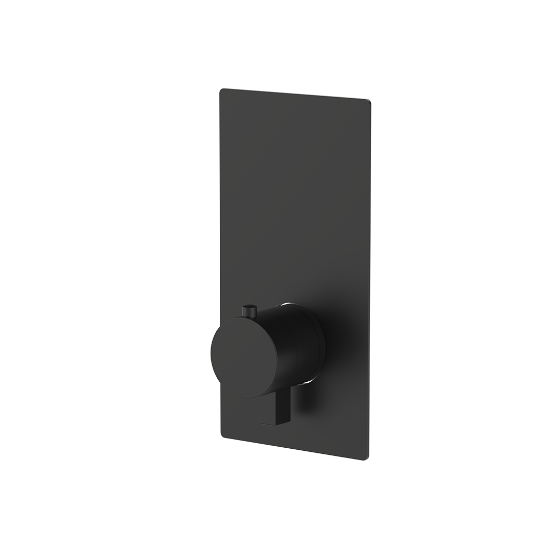Geda ETQ1 - Nero opaco - codice ETQ1 BK