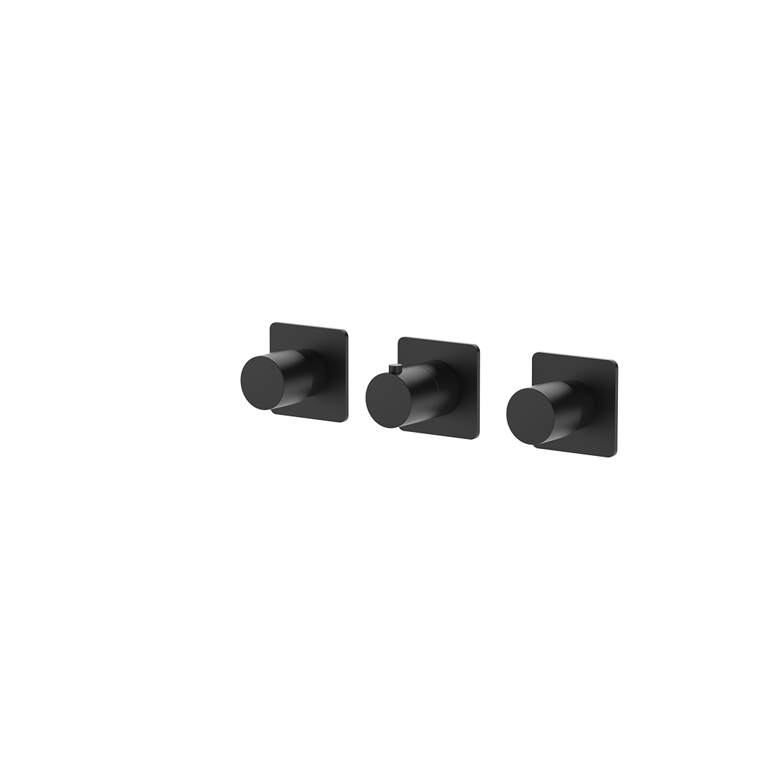 Geda GPM50 - Nero opaco - codice GPM50 BK