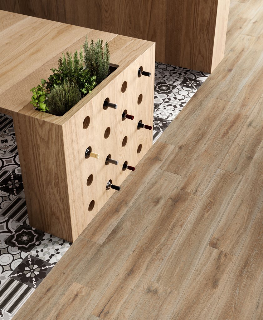 Barkwood Natural 20x120 - Gres Porcellanato di Ceramica Sant'Agostino - Prezzo solo €55! Compra ora su CEGO CERAMICHE
