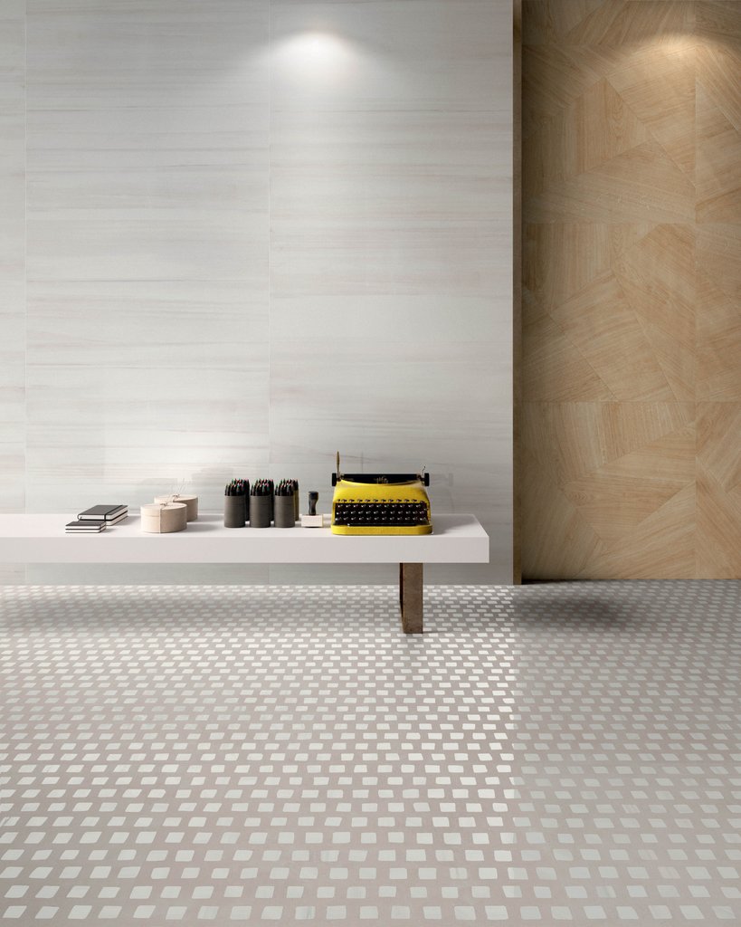 Set Gem Pearl 90x90 - Gres Porcellanato di Ceramica Sant'Agostino - Prezzo solo €83! Compra ora su CEGO CERAMICHE