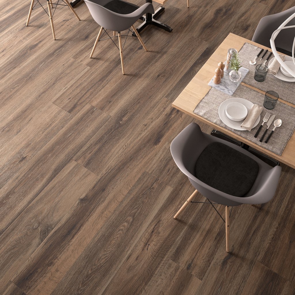 Barkwood Burnt 20x120 - Gres Porcellanato di Ceramica Sant'Agostino - Prezzo solo €55! Compra ora su CEGO CERAMICHE