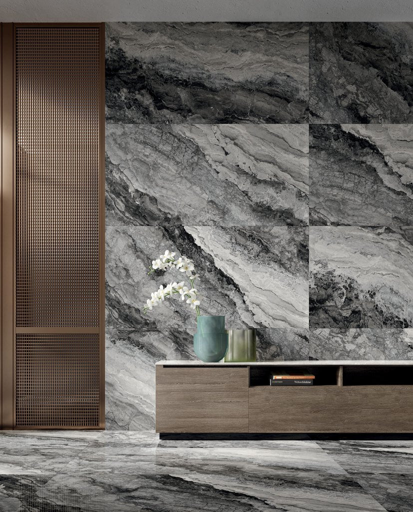 Mystic Dark 89x89 Kry - Gres Porcellanato di Ceramica Sant'Agostino - Prezzo solo €80.50! Compra ora su CEGO CERAMICHE