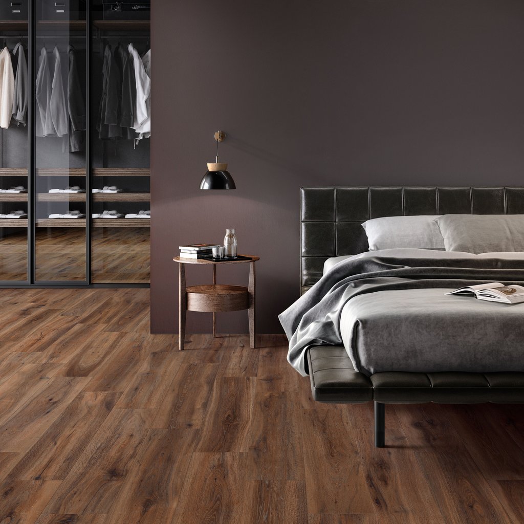 Barkwood Cherry 20x120 - Gres Porcellanato di Ceramica Sant'Agostino - Prezzo solo €55! Compra ora su CEGO CERAMICHE