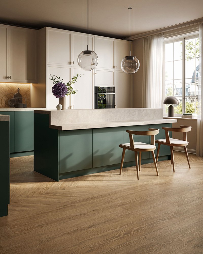 Sunwood Caramel 30x120 - Gres Porcellanato di Ceramica Sant'Agostino - Prezzo solo €55! Compra ora su CEGO CERAMICHE