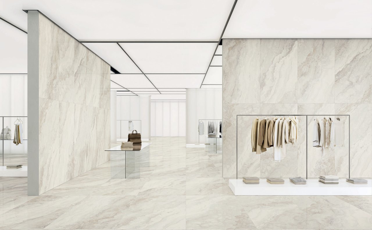 Mystic Ivory 60x120 Kry - Gres Porcellanato di Ceramica Sant'Agostino - Prezzo solo €73! Compra ora su CEGO CERAMICHE