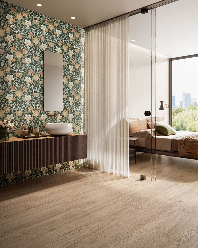 Sunwood Almond 30x120 - Gres Porcellanato di Ceramica Sant'Agostino - Prezzo solo €55! Compra ora su CEGO CERAMICHE