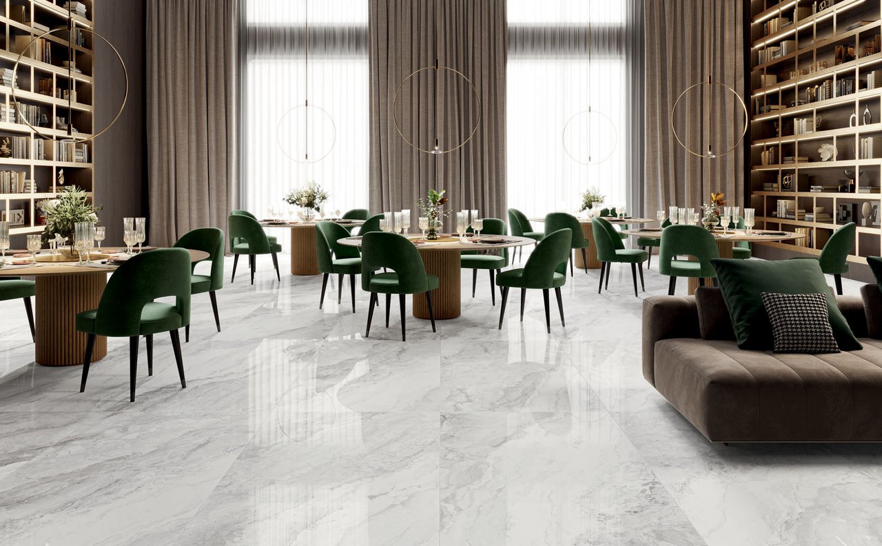 Mystic Pearl 60x120 Kry - Gres Porcellanato di Ceramica Sant'Agostino - Prezzo solo €73! Compra ora su CEGO CERAMICHE