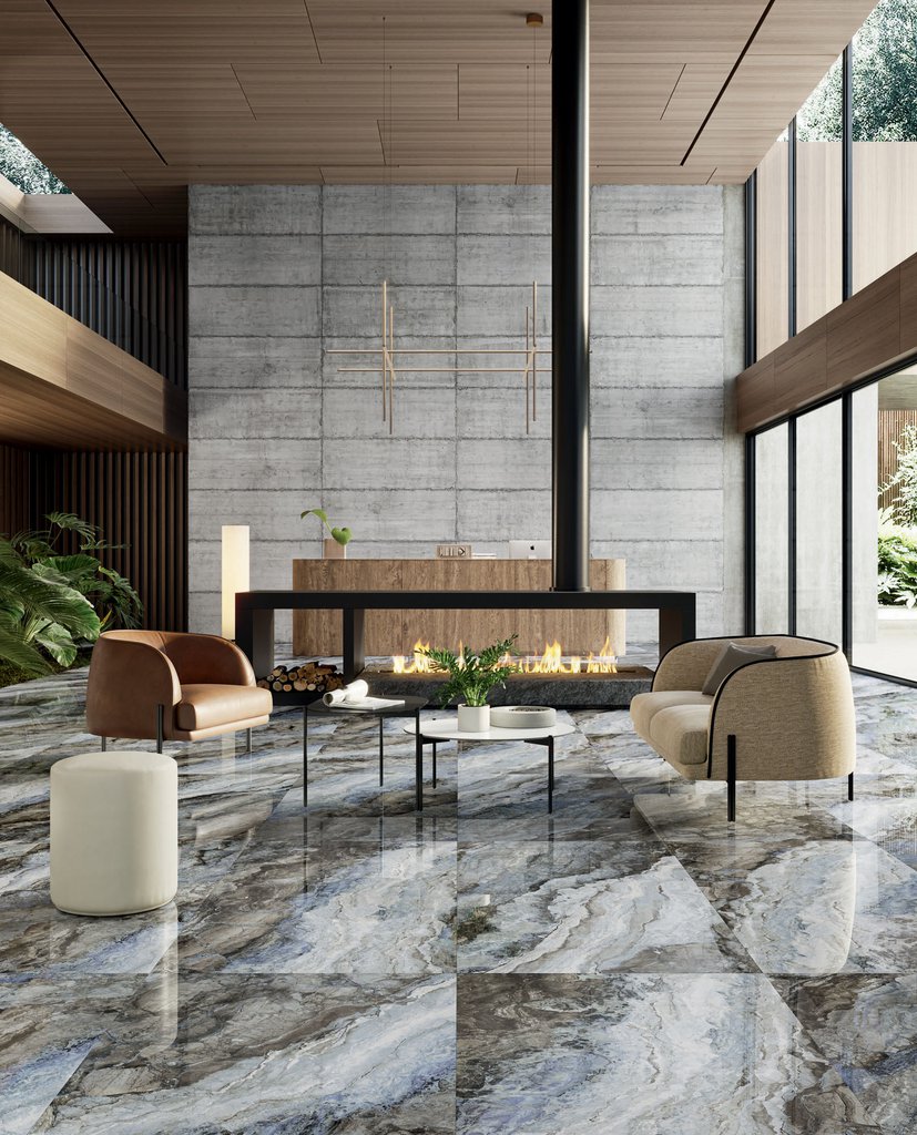 Mystic Ocean 89x89 Kry - Gres Porcellanato di Ceramica Sant'Agostino - Prezzo solo €80.50! Compra ora su CEGO CERAMICHE