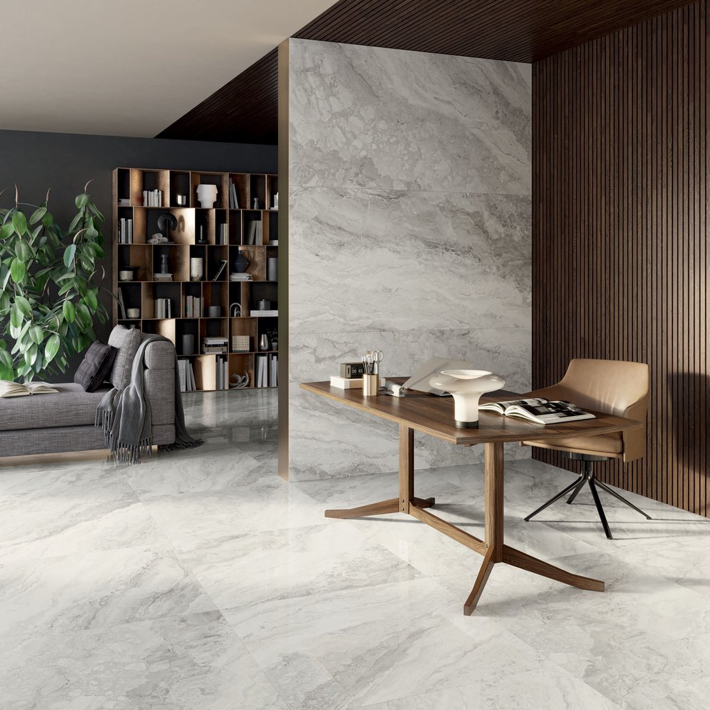 Mystic Pearl 89x89 Kry - Gres Porcellanato di Ceramica Sant'Agostino - Prezzo solo €80.50! Compra ora su CEGO CERAMICHE