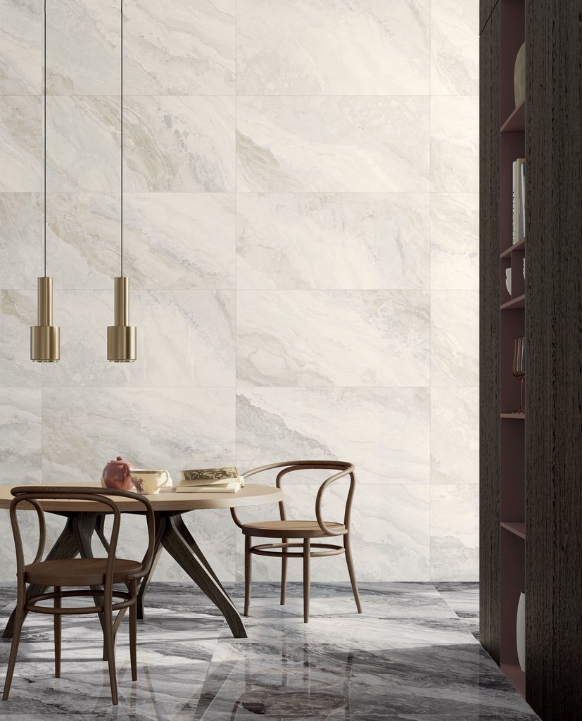 Mystic Ivory 89x89 Kry - Gres Porcellanato di Ceramica Sant'Agostino - Prezzo solo €80.50! Compra ora su CEGO CERAMICHE