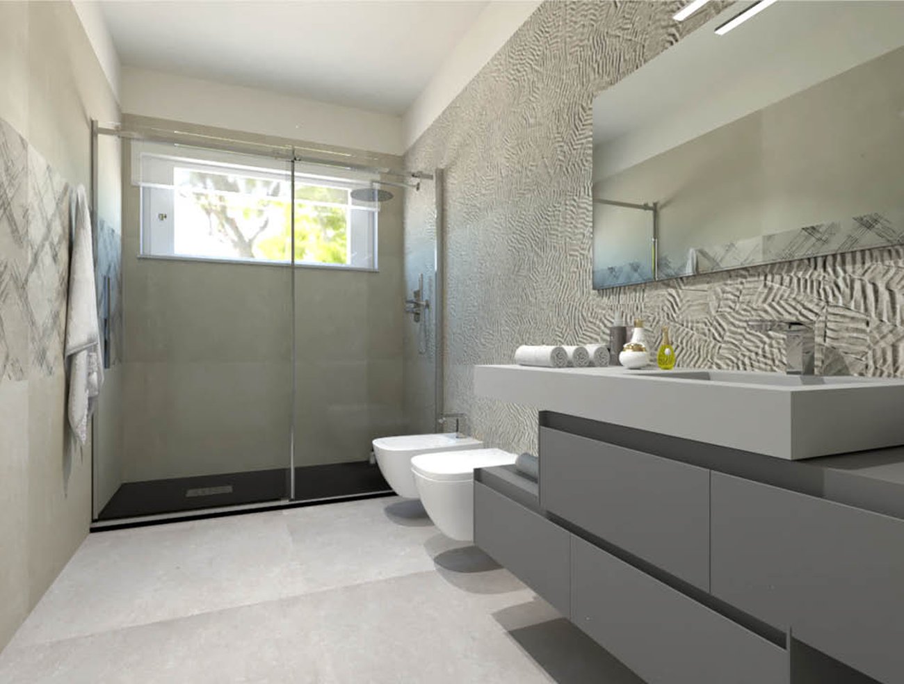 Bloom Grey 80x160 - Pasta Bianca di Fap Ceramiche - Prezzo solo €62.46! Compra ora su CEGO CERAMICHE