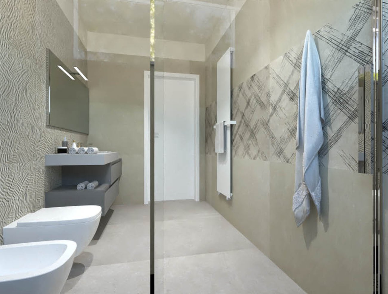 Bloom Grey 80x160 - Pasta Bianca di Fap Ceramiche - Prezzo solo €62.46! Compra ora su CEGO CERAMICHE