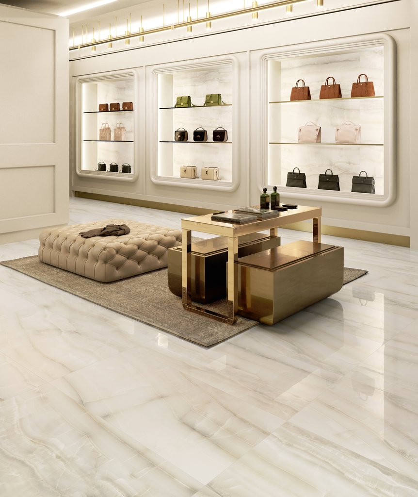 Akoya Ivory 30x60 nat - Gres Porcellanato di Ceramica Sant'Agostino - Prezzo solo €44! Compra ora su CEGO CERAMICHE