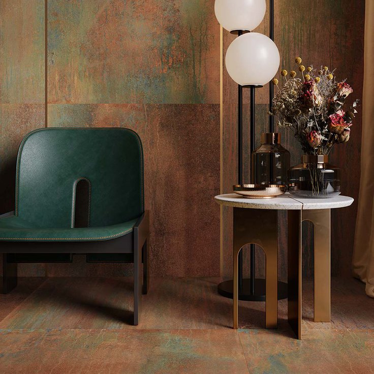 Dripart Copper 60X60 - Gres Porcellanato di Ceramica Sant'Agostino - Prezzo solo €52! Compra ora su CEGO CERAMICHE