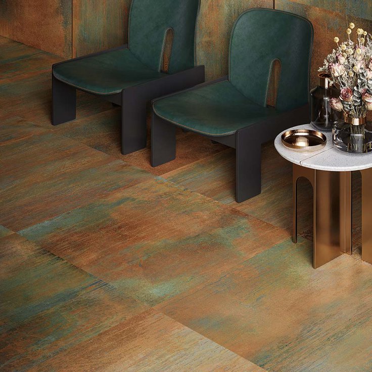 Dripart Copper 60X60 - Gres Porcellanato di Ceramica Sant'Agostino - Prezzo solo €52! Compra ora su CEGO CERAMICHE