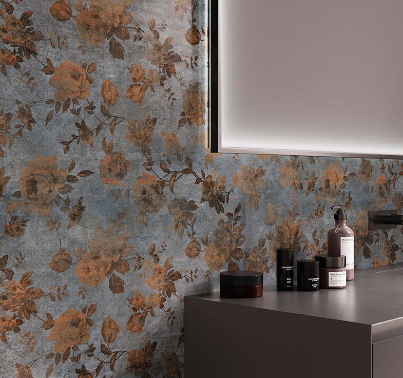 Dripart Drip Rose Dark 60X120 - Gres Porcellanato di Ceramica Sant'Agostino - Prezzo solo €95! Compra ora su CEGO CERAMICHE