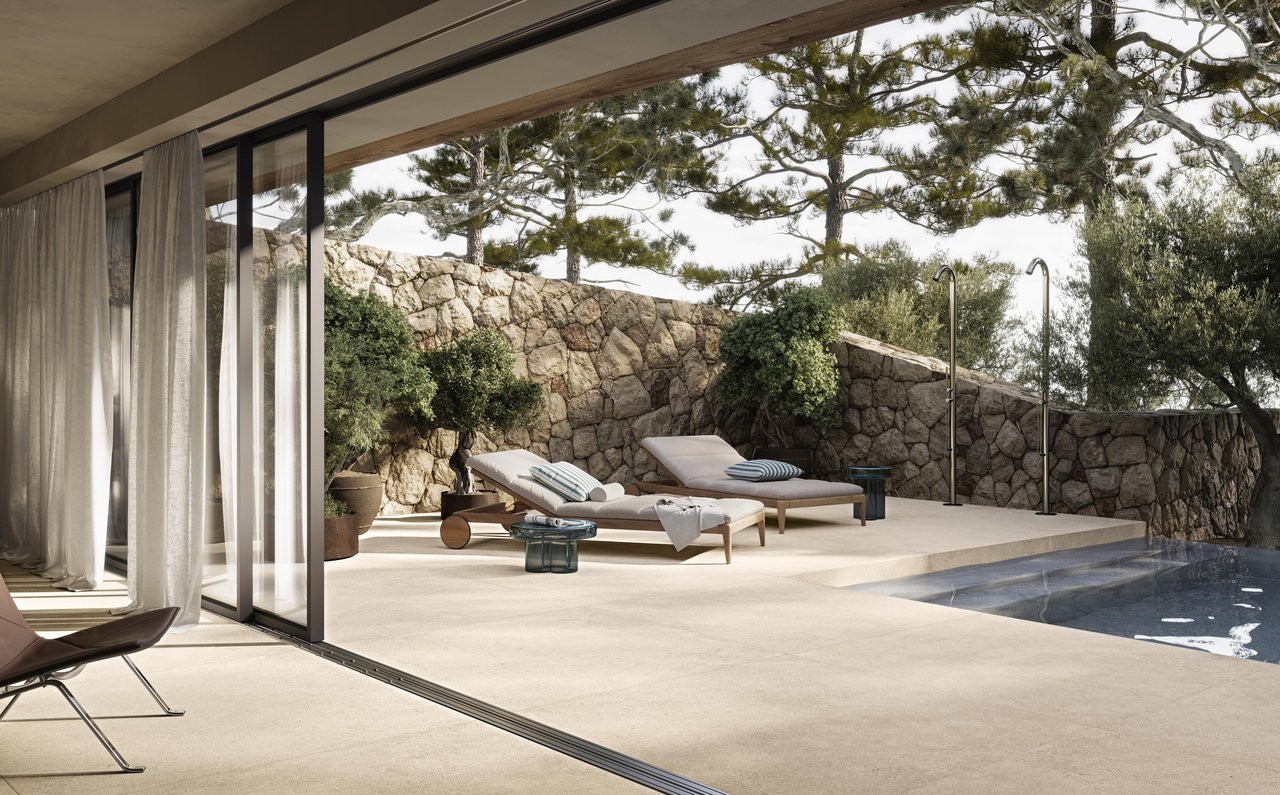 Duo Back Desert 90x90 As 20mm - Gres Porcellanato di Ceramica Sant'Agostino - Prezzo solo €52.18! Compra ora su CEGO CERAMICHE