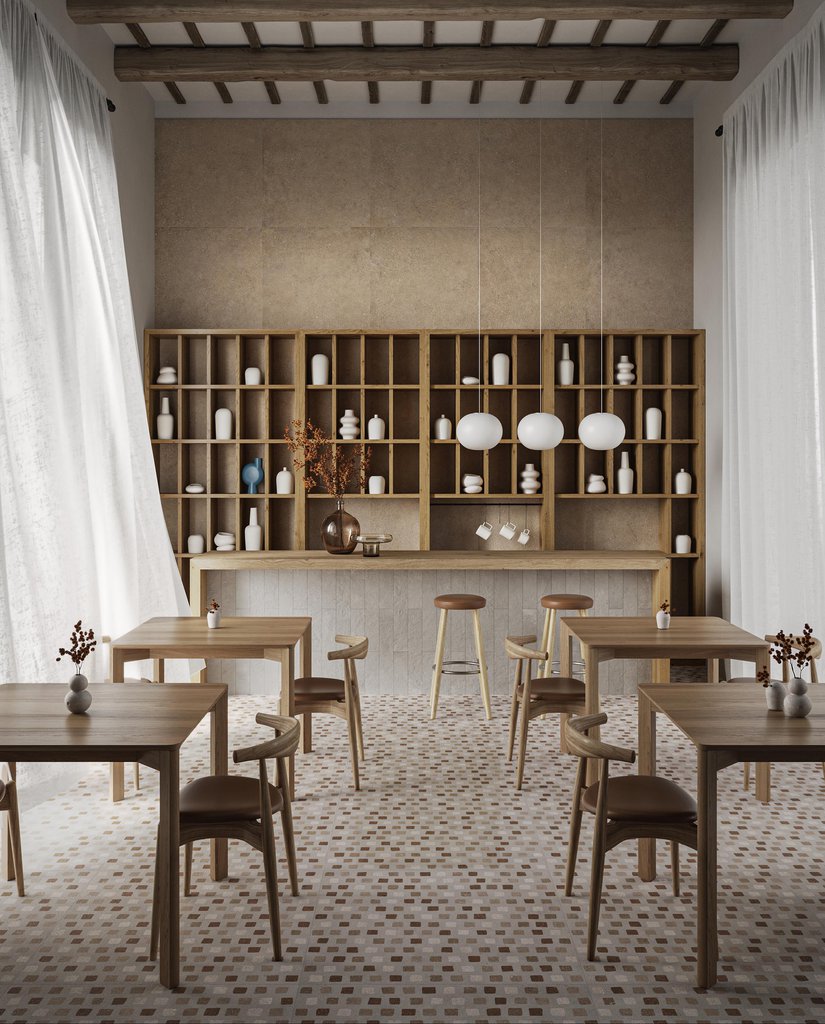 Duo Back Sand 6,5x20 - Gres Porcellanato di Ceramica Sant'Agostino - Prezzo solo €47.52! Compra ora su CEGO CERAMICHE