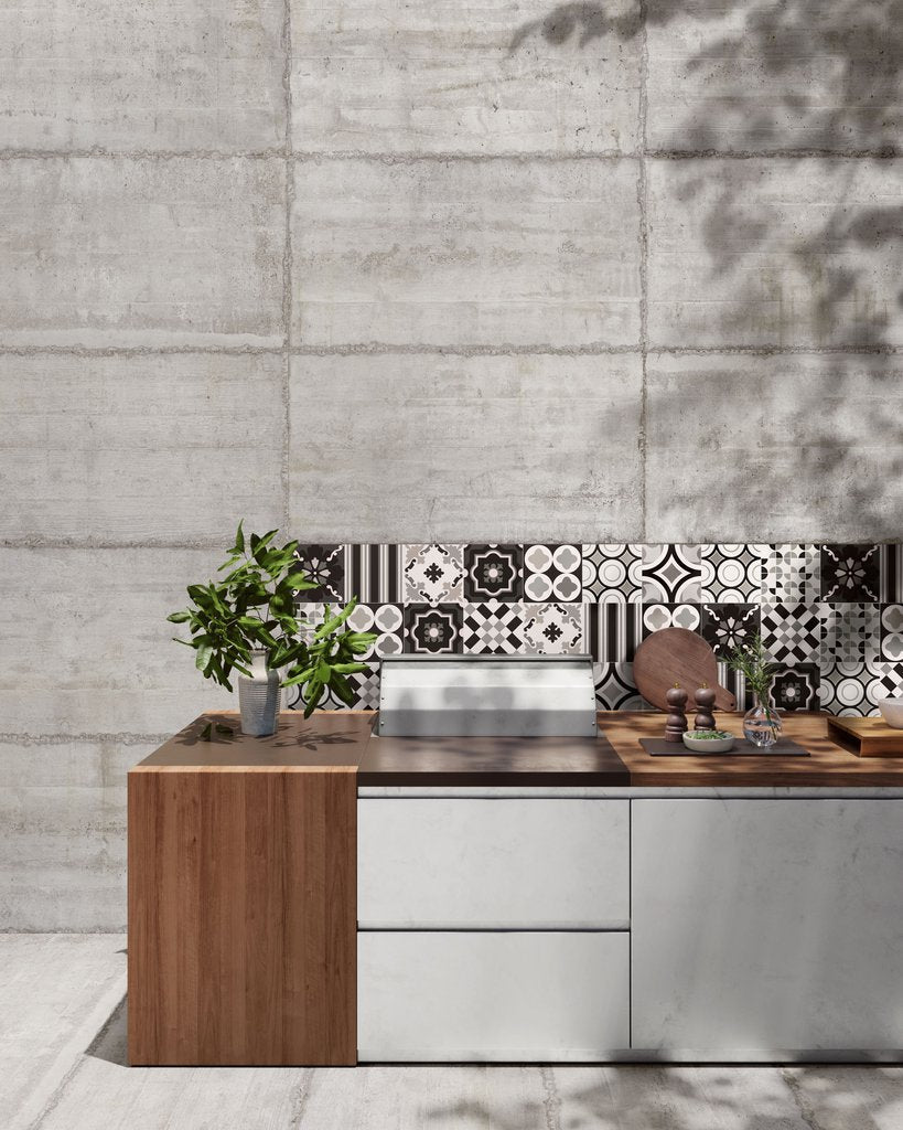 Form Cement 90x90 - Gres Porcellanato di Ceramica Sant'Agostino - Prezzo solo €66! Compra ora su CEGO CERAMICHE