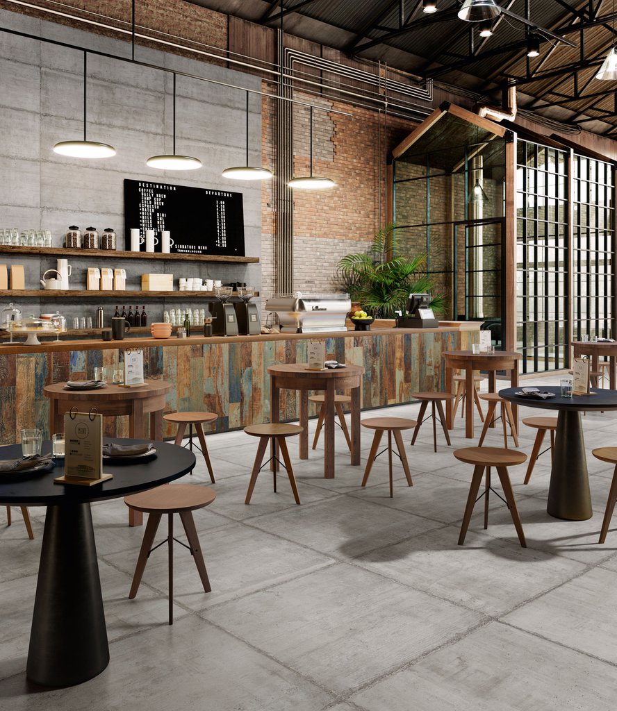 Form Grey 90x90 - Gres Porcellanato di Ceramica Sant'Agostino - Prezzo solo €66! Compra ora su CEGO CERAMICHE