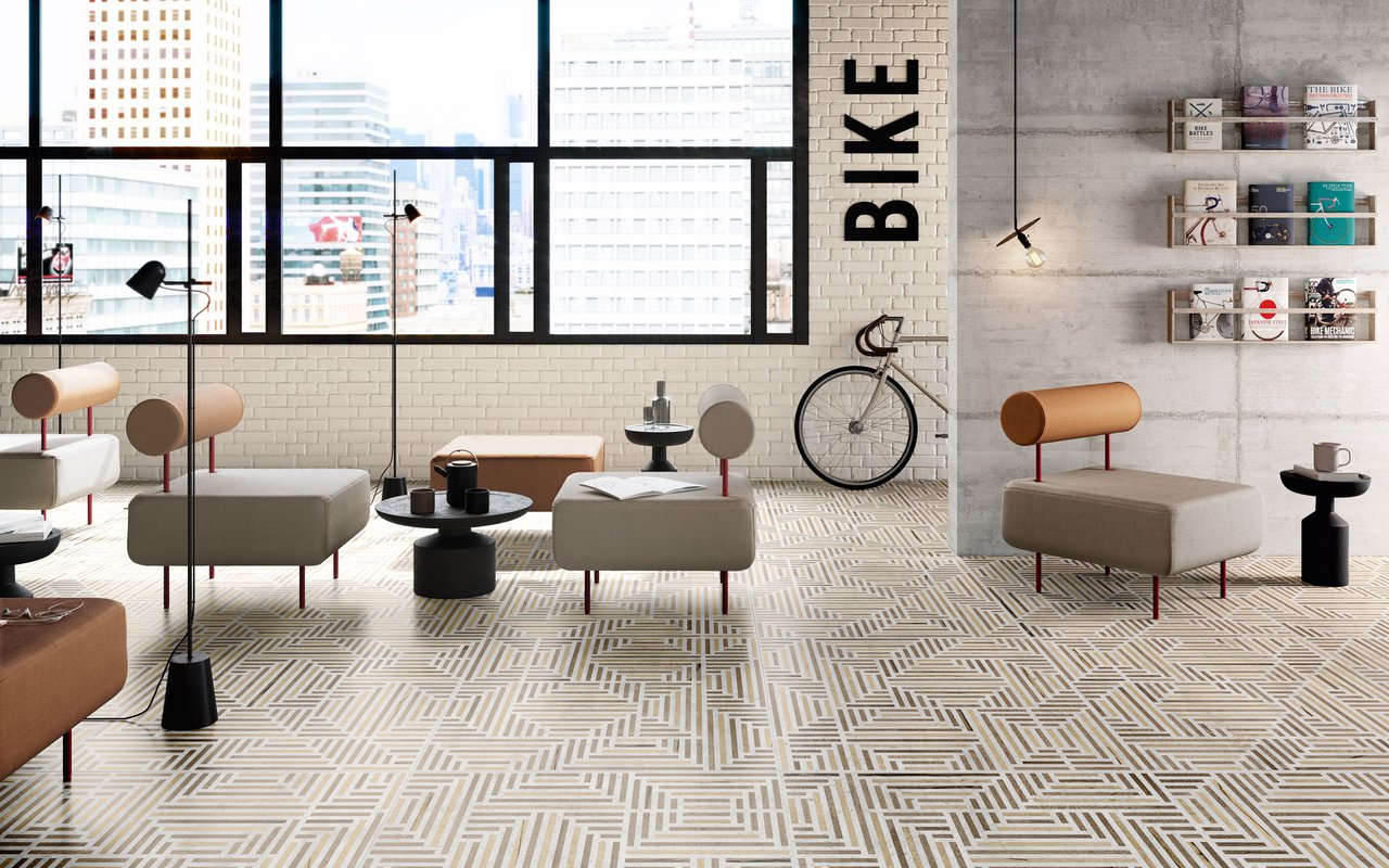 Form Maze 90x90 - Gres Porcellanato di Ceramica Sant'Agostino - Prezzo solo €83! Compra ora su CEGO CERAMICHE