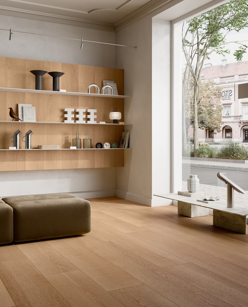 Gracewood Natural 20x120 - Gres Porcellanato di Ceramica Sant'Agostino - Prezzo solo €55! Compra ora su CEGO CERAMICHE