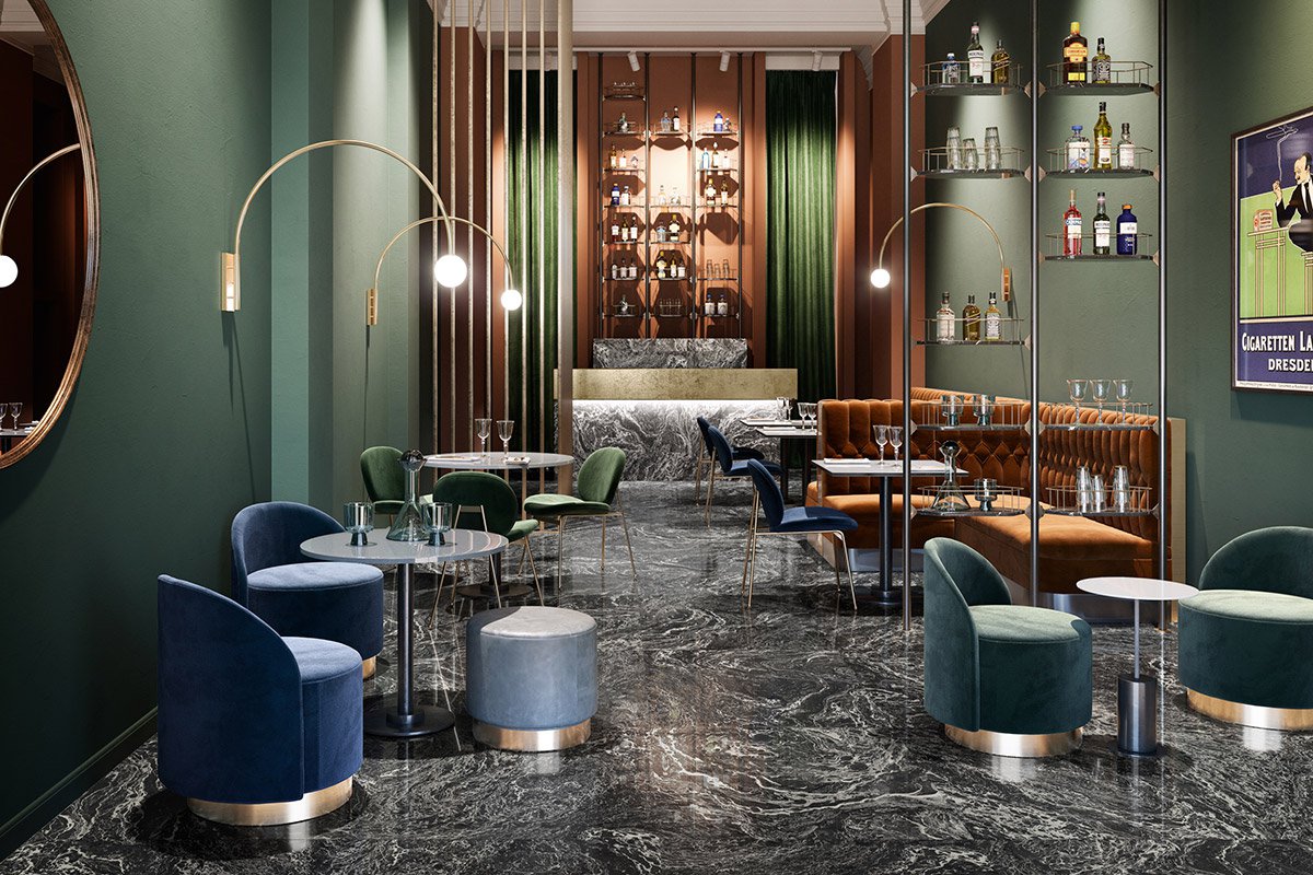 Insideart Liquid moon 90x90 Kry - Gres Porcellanato di Ceramica Sant'Agostino - Prezzo solo €83! Compra ora su CEGO CERAMICHE